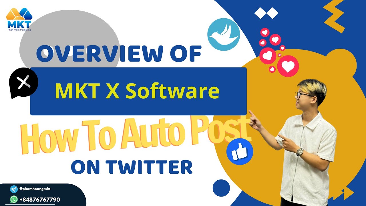 Overview Of MKT X | How To Auto Post On Twitter