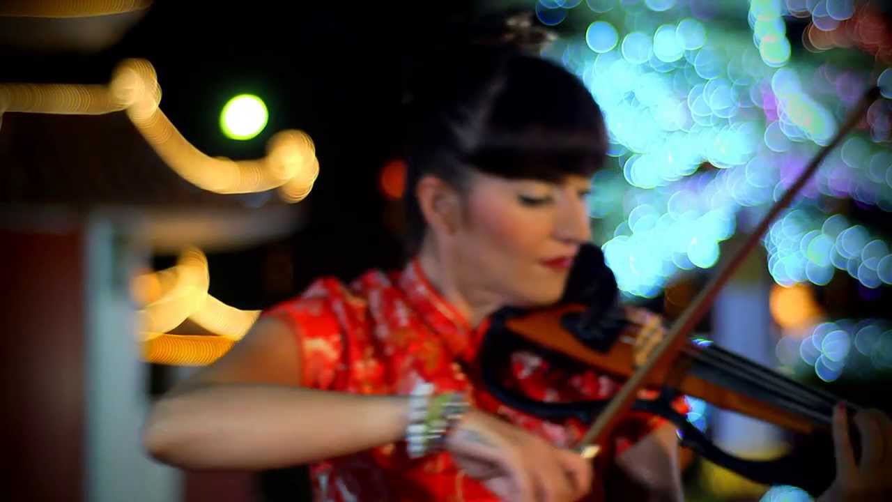 Sepideh Asgharzadeh - The Moon Represents My Heart (Violin Solo)