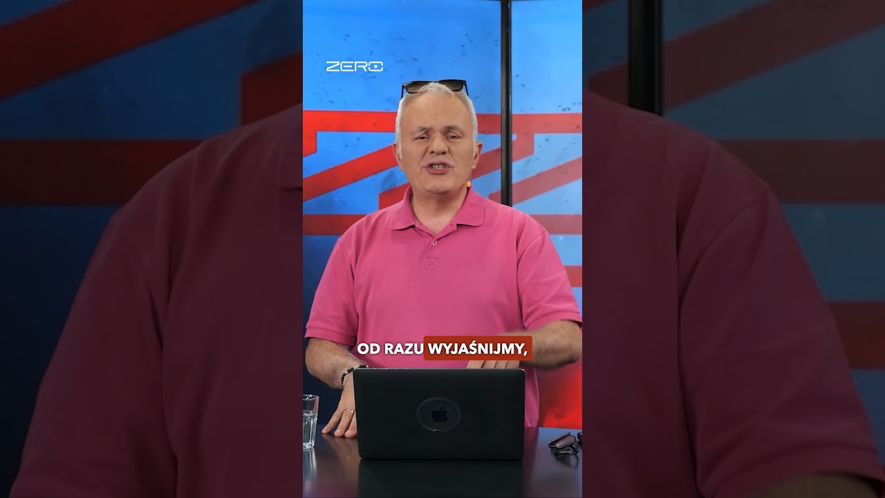 NAWROCKI ODBIERA ORDER ZEŁENSKIEMU