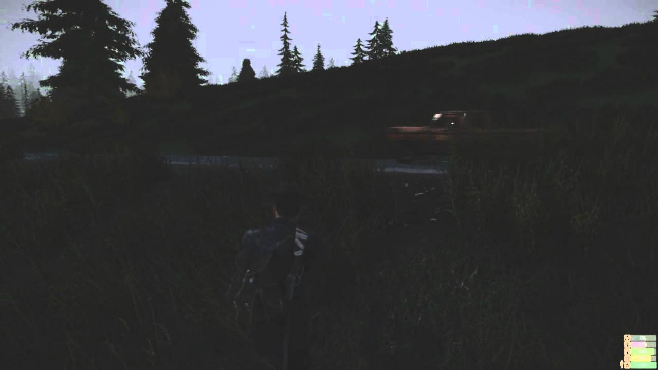 Miscreated car bug
