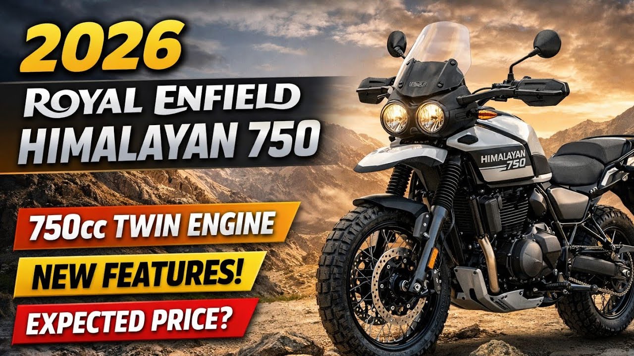 2026 Royal Enfield Himalayan 750 🔥 Big Engine, Big Adventure | Full Details | Auto verse 