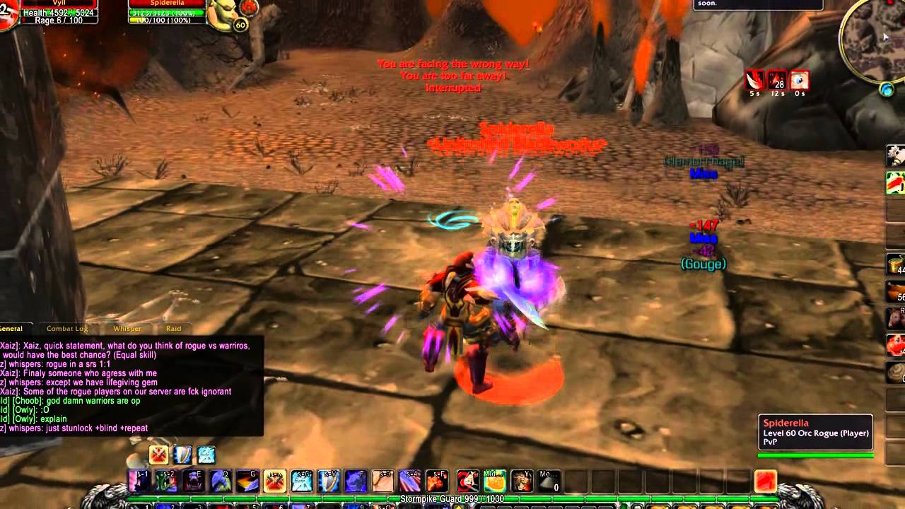 Ashkandi Warrior ~Storyline~ [Vanilla]