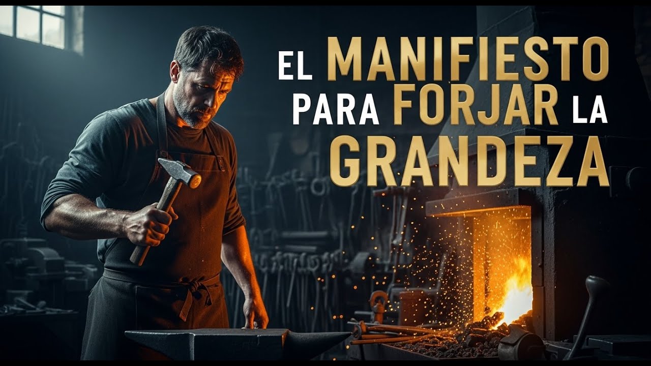 El Manifiesto para Forjar la Grandeza: Disciplina, Resiliencia y un Legado Inquebrantable.