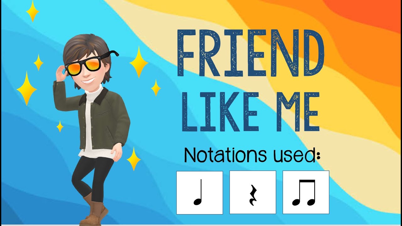 Friend Like Me - Rhythm Play Along (Will Smith - Aladdin)