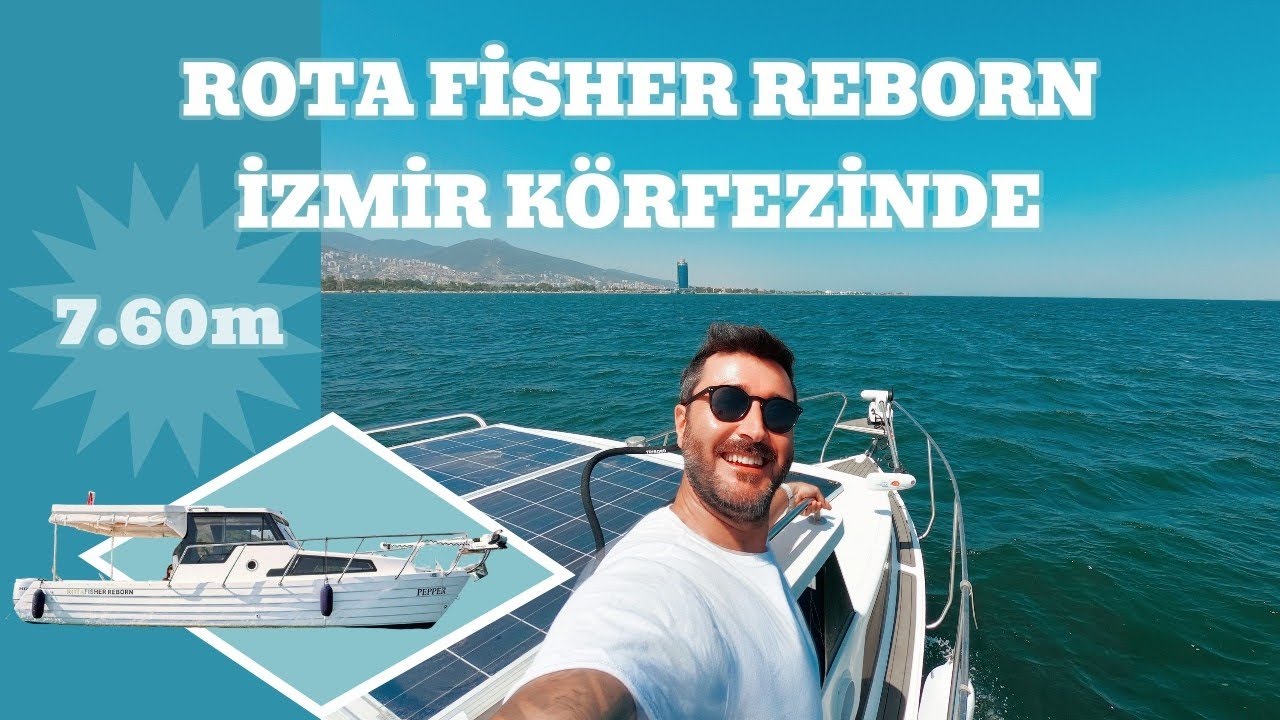 ROTA FİSHER REBORN İLE İZMİR KÖRFEZİNDEYDİK-TEKNEYE NASIL GİDİLDİ NASIL HAZIRLANILDI NASIL AVLANILDI