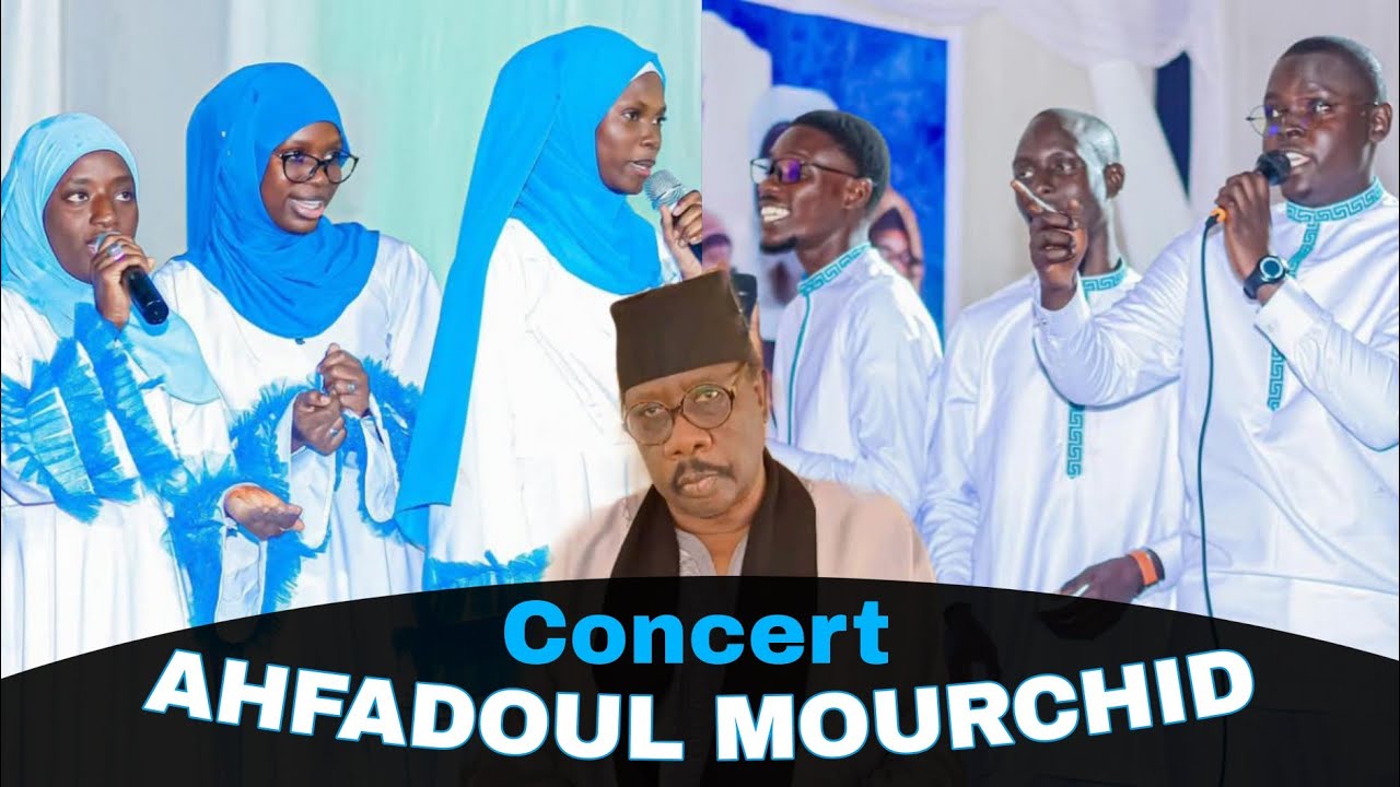 Concert Firqatou Ahfadoul Mourchid ( Localité Bargny  ) le 24 Décembre 2024 - Partie 01