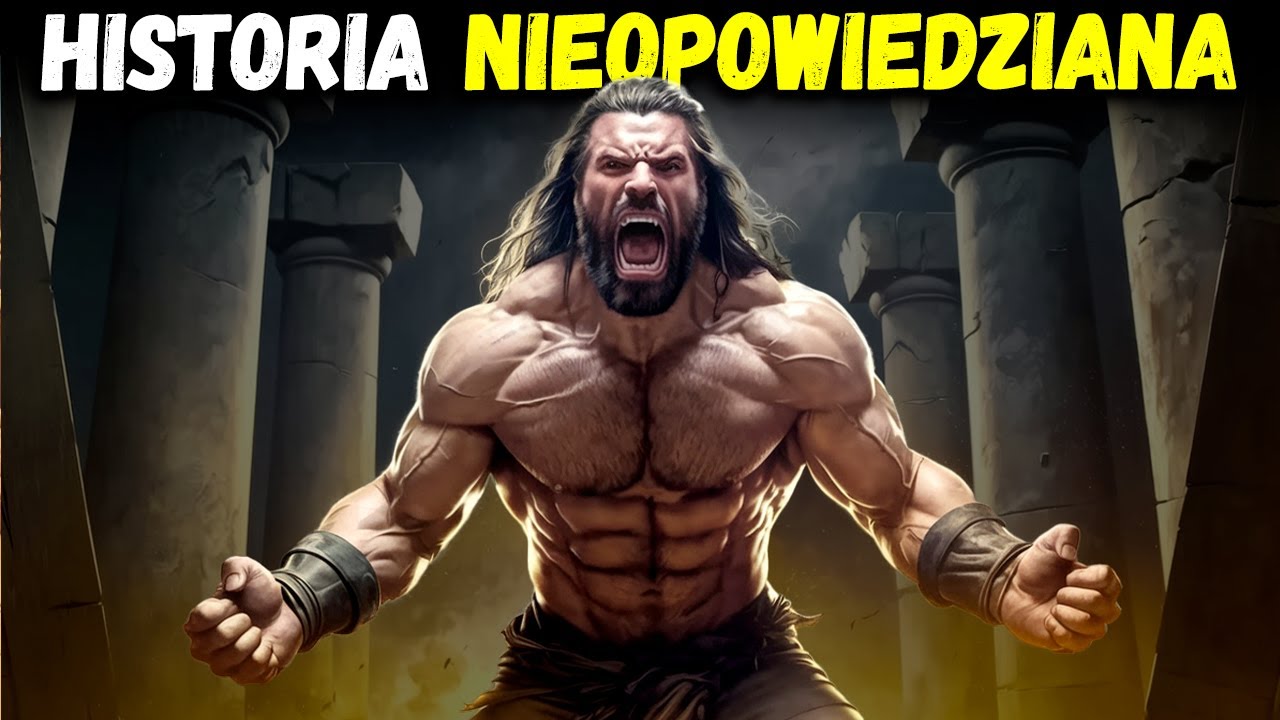 Samson: Najsilniejszy człowiek w Biblii (Wyjaśnione historie biblijne)