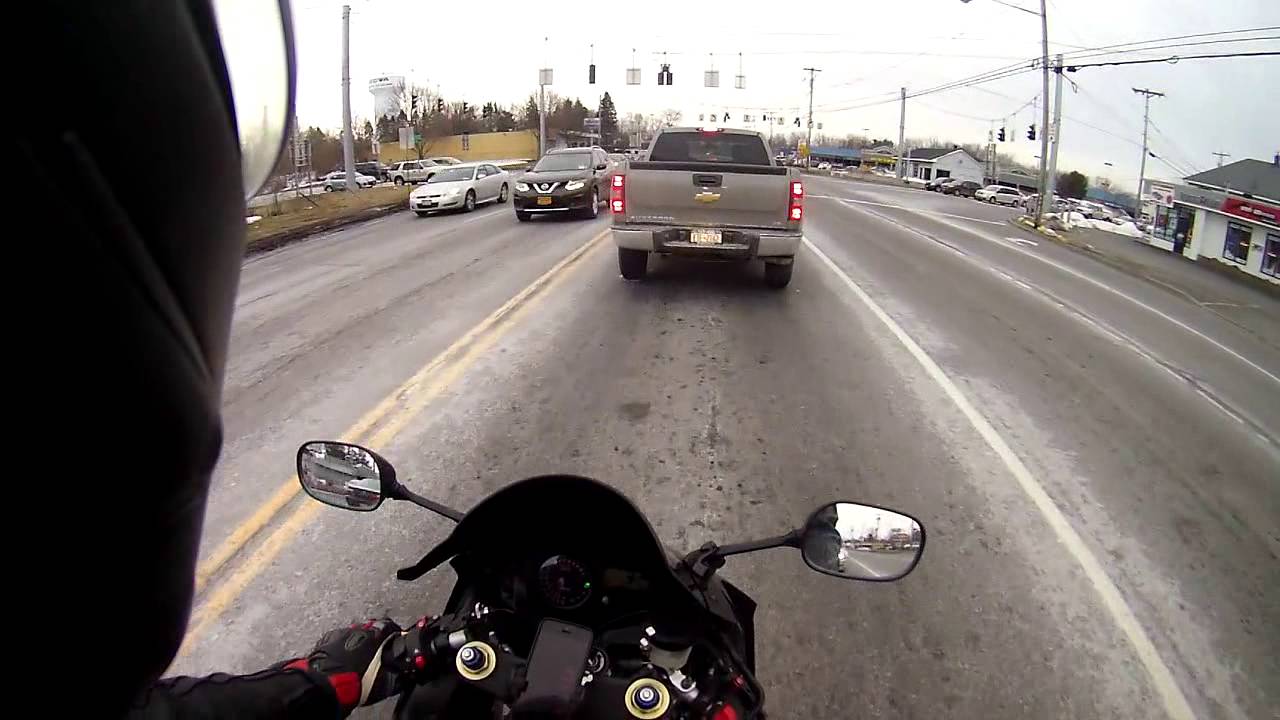 2004 GSXR 600- raw video