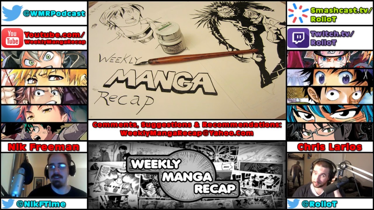 Weekly Manga Recap: Solving Problems with Sit-ups