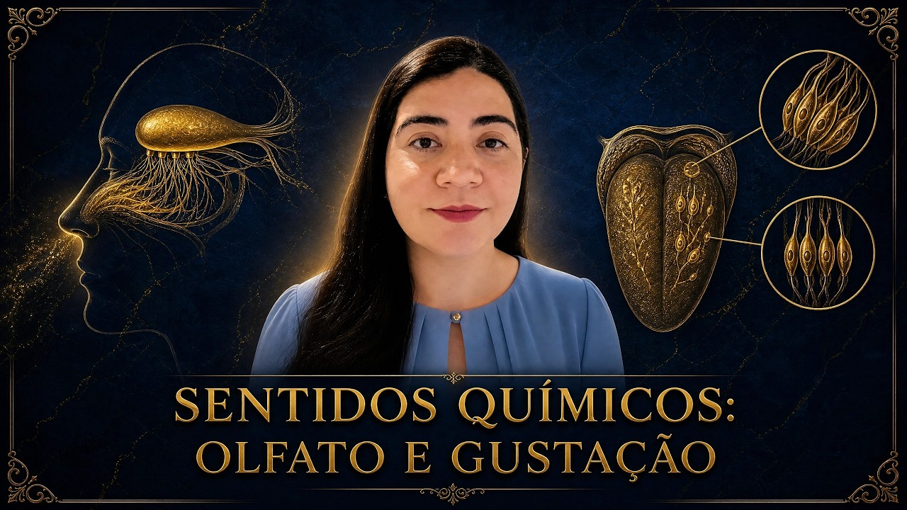 Sentidos químicos: olfato e gustação