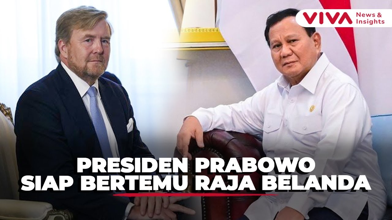 Prabowo Subianto Tiba di Amsterdam, Agenda Bertemu Raja Belanda