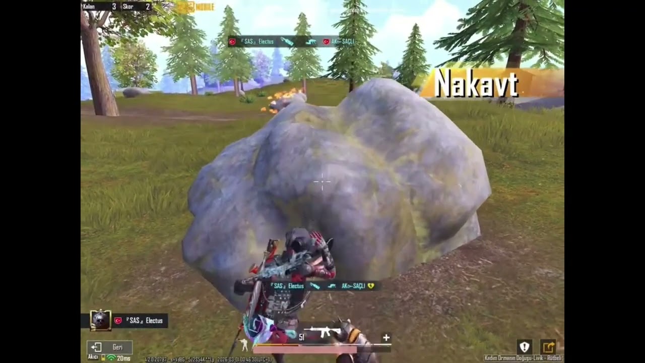 ECELİNDEN KAÇAMAZSIN.. #pubgmobile