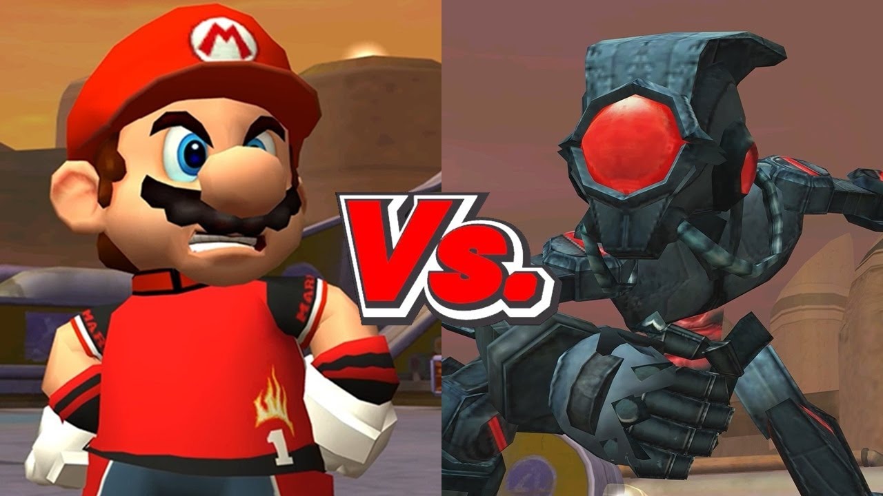 Super Mario Strikers - Mario/Koopa Vs. Super Team (2 Player)