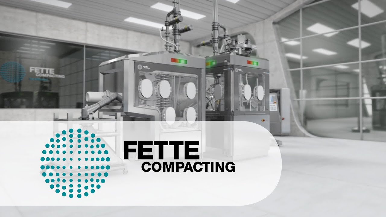 High-Containment & WiP Solutions | Fette Compacting