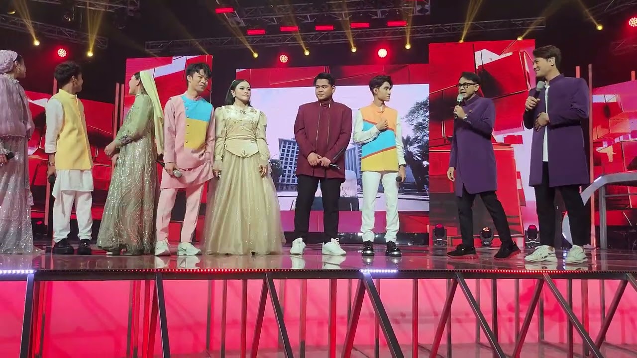Kesan Para Academia Saat Syuting ll Mega Konser Ramadan Penuh Berkah #live
