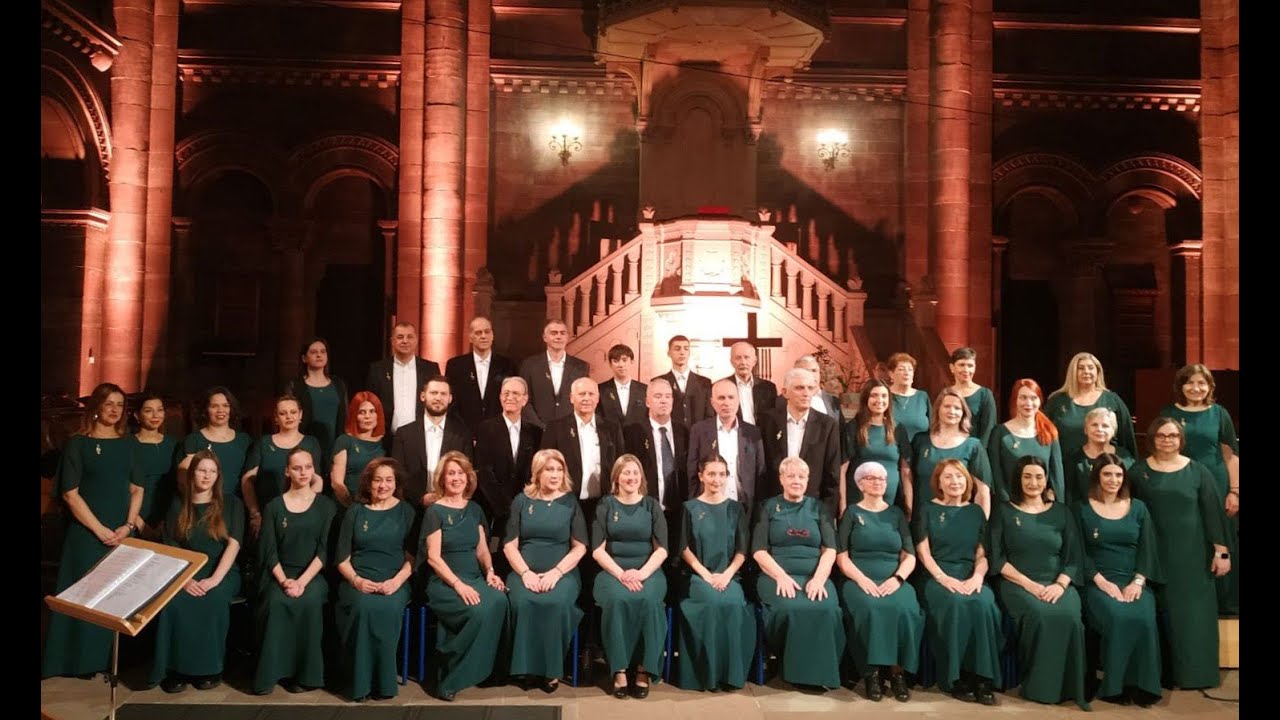 Kozani Chamber Choir in Strasbourg - January 2025