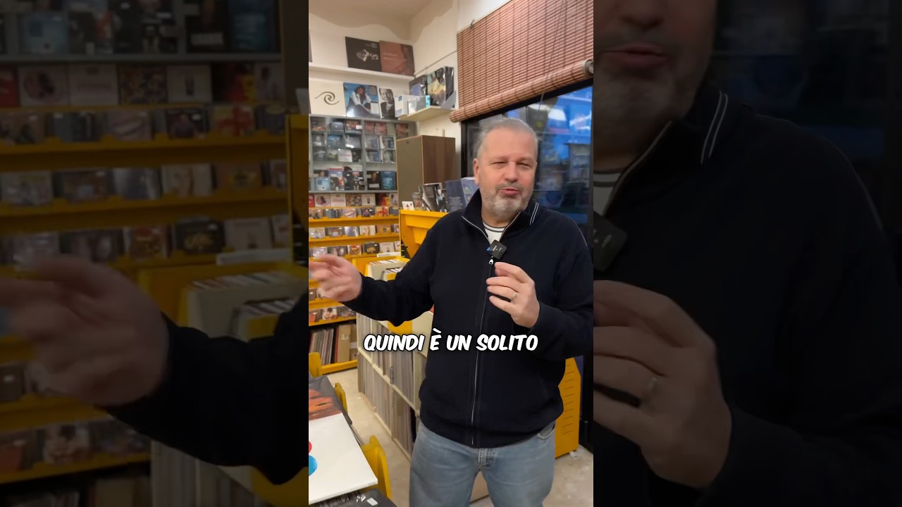 I dischi pi&ugrave; venduti nell&rsquo;ultimo periodo nel negozio di Marcello #audiocostruzioni