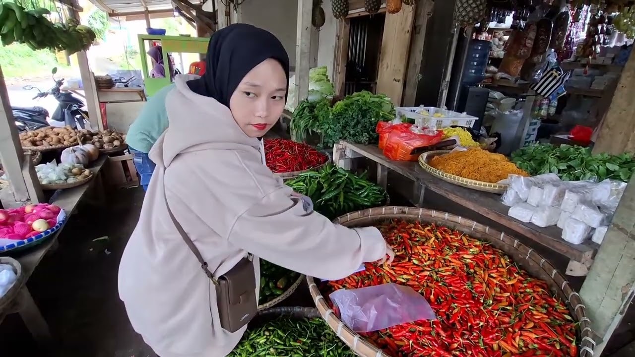 SPESIAL BELANJA SAYURAN||KE WARUNG BITUNG||PUSAT PERBELANJAAAN #pedesaan #kampung #putratunggalvlog