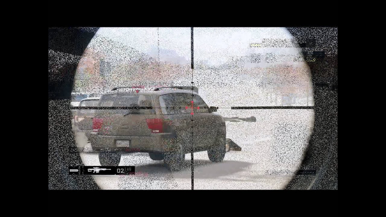 Watch Dogs Destroyer Sniper Rifle Kills