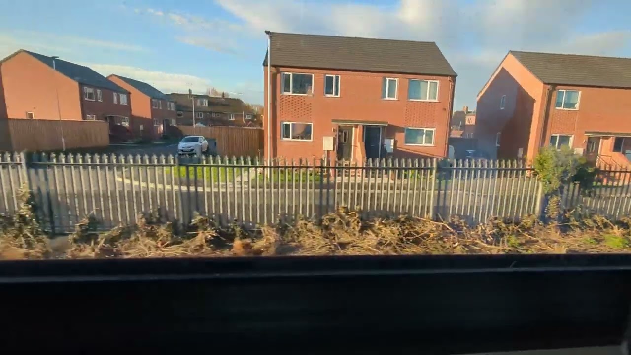 Full journey on East Midlands Railway 222007 from Nottingham to London St Pancras