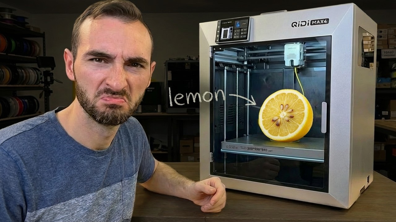 Qidi Max 4 - Worth The Wait?