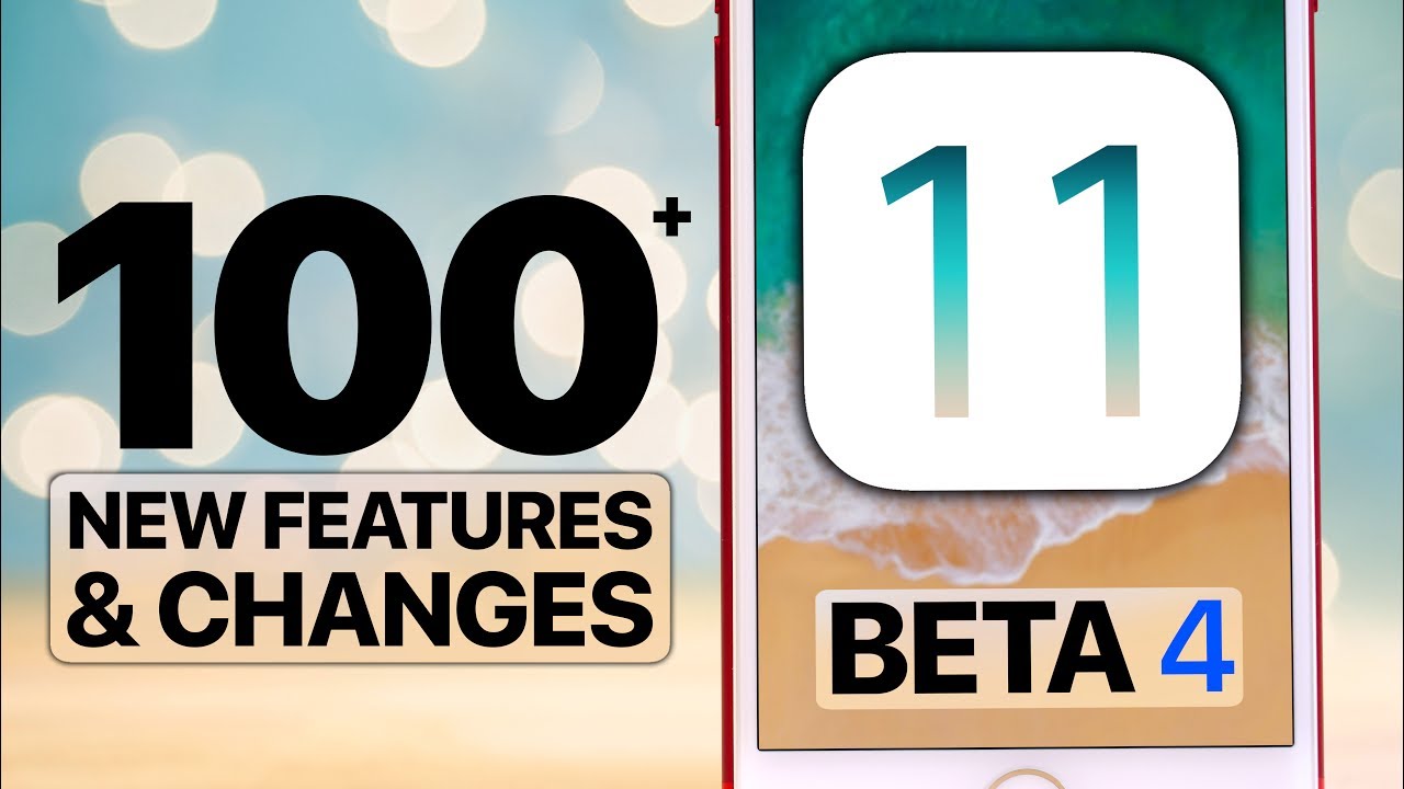 100+ NEW iOS 11 Beta 4 Features & Changes!