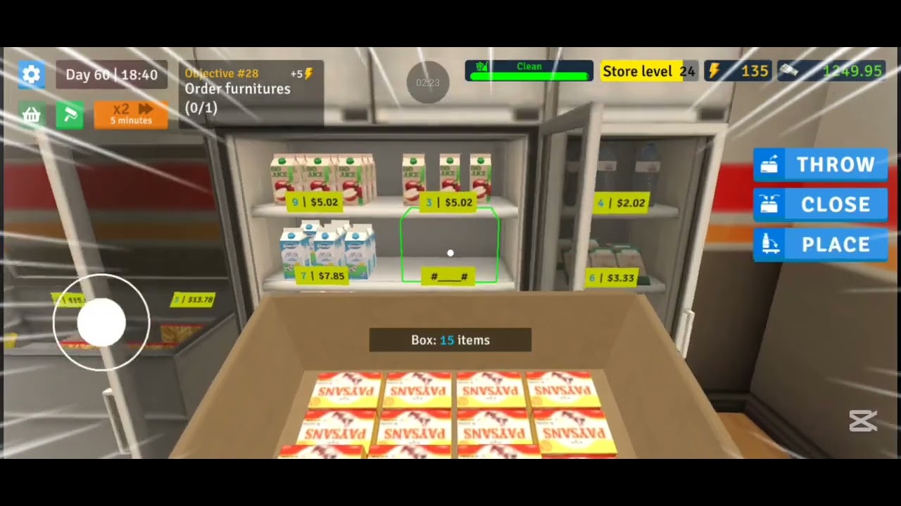 Supermarket Simulator 