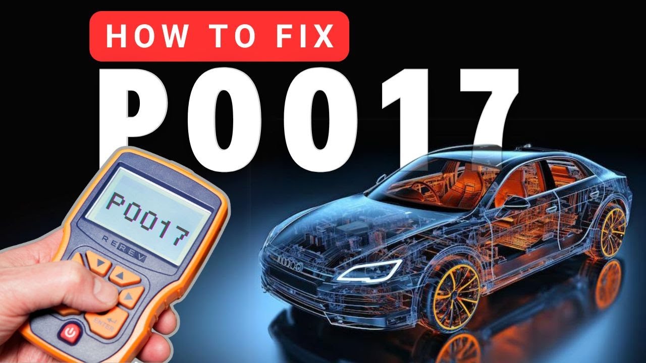 How To Fix P0017? | Crankshaft Position - Camshaft Position Correlation (Bank 1 Sensor B)