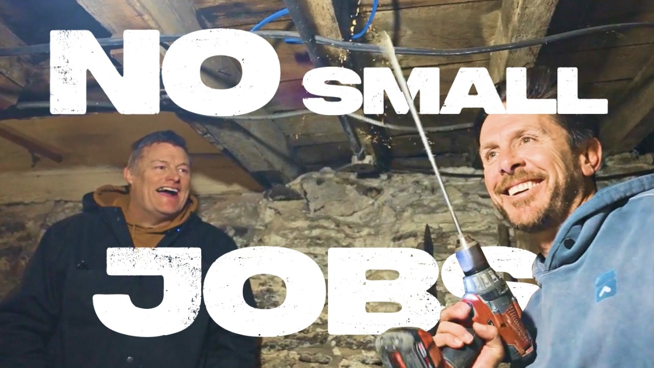 Electrical problems hide behind walls. Someone still has to find them. ⚡ | No Small Jobs
