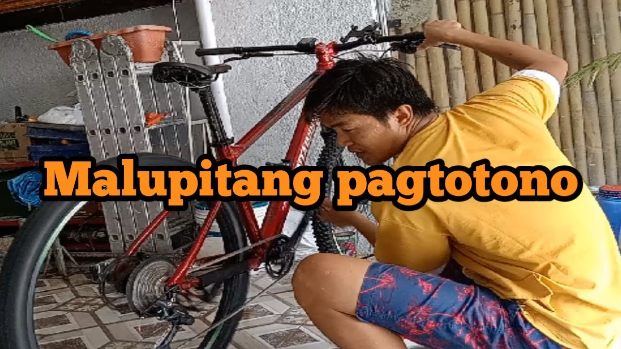 Paano magtono ng RD at SHIFTER ng bike #123biker #mountainbike #paanomagtonongbike