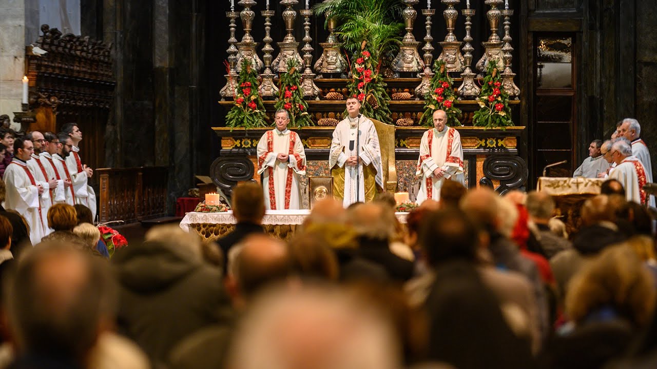 Celebrazione Eucaristica presieduta dal cardinale Roberto Repole