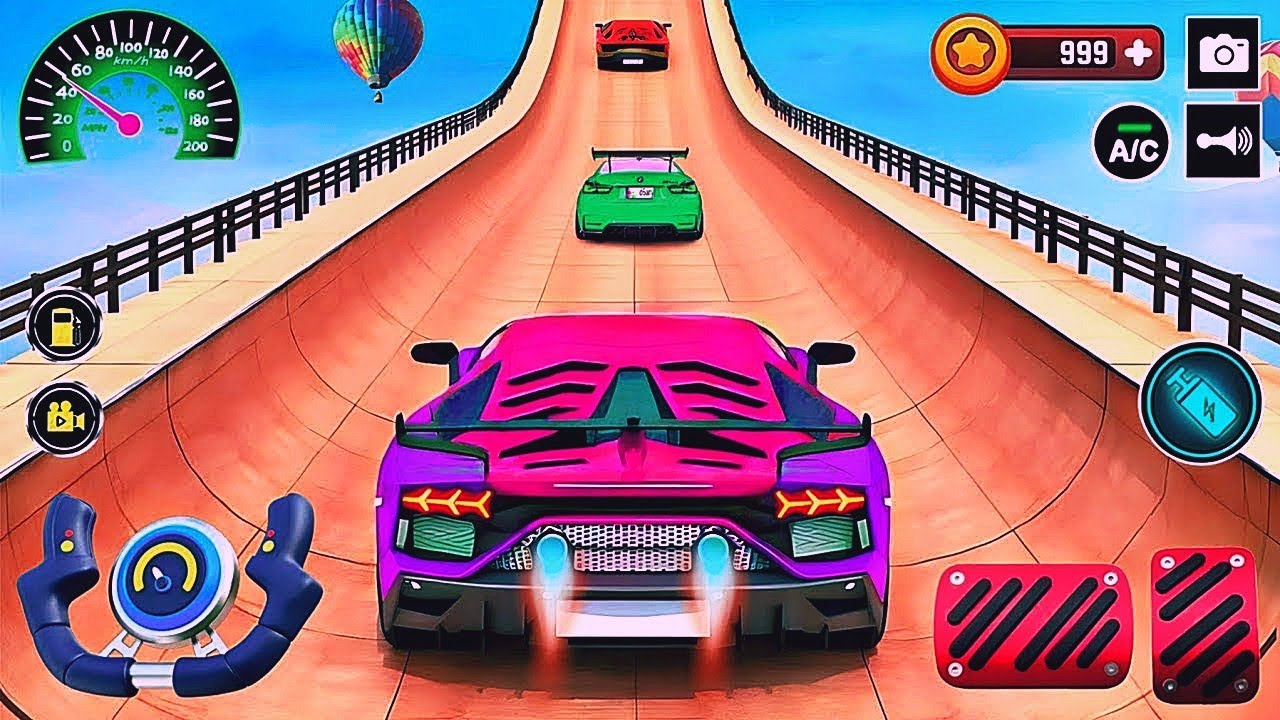 Impossible GT Car Stunt Racing - GT Car Stunt Master 3D - Android GamePlay #23