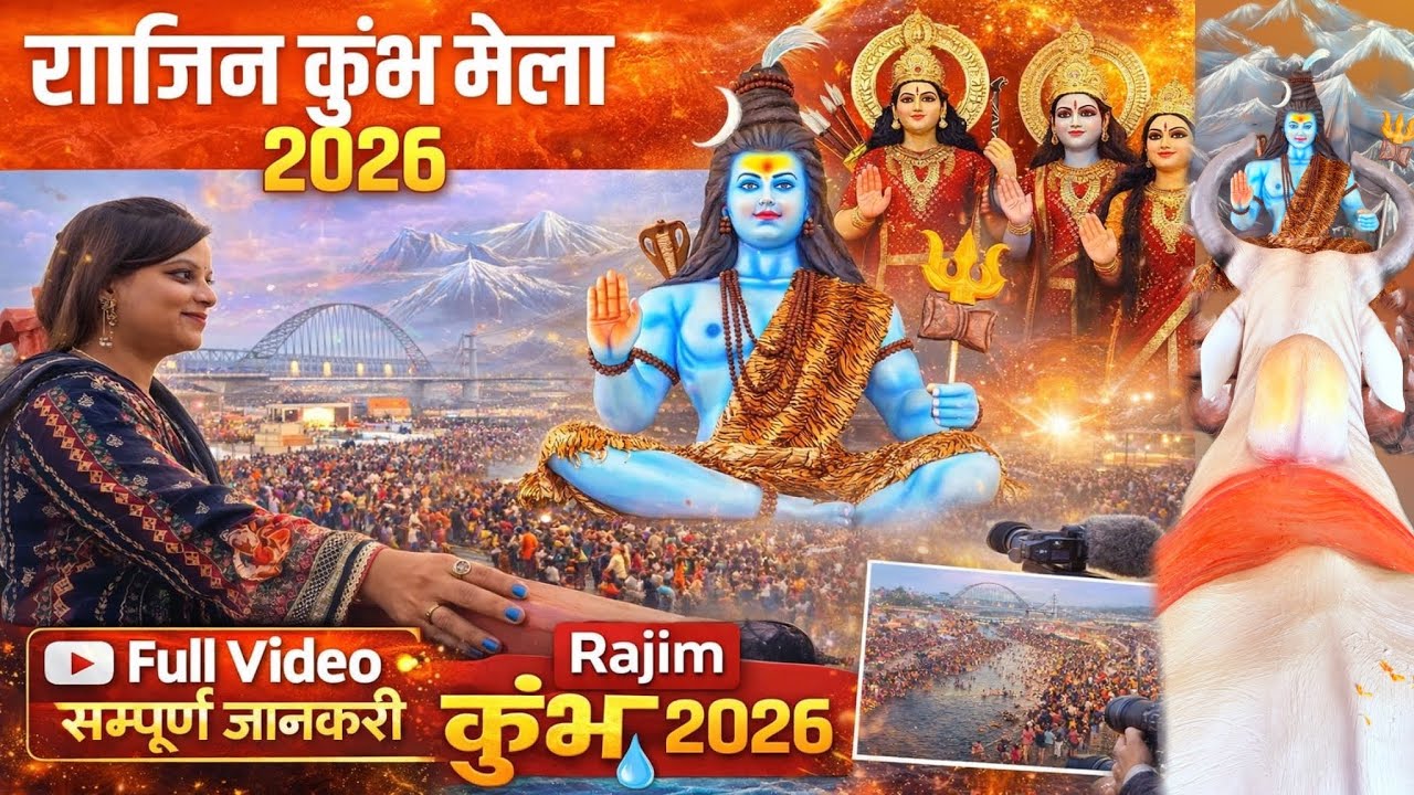 राजिम कुंभ कल्प मेला 2026 | Rajim Kumbh Kalp Mela | Rajim Mela Full Vlog 