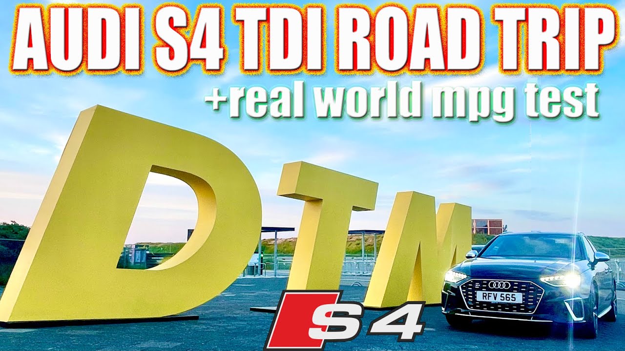 AUDI S4 TDI AMSTERDAM ROAD TRIP + ECONOMY TEST #audis4 #audis4tdi #amsterdam