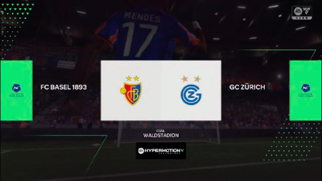 PS5 EA FC 25 FC Basel Vs GC Zürich