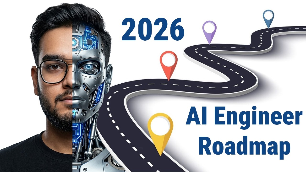 The Best and Effective way to become and AI Engineer in 2026.