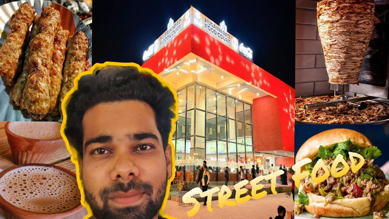 Ramadan Food in Old Lucknow | Hussainabad Street Food | Ramadan Day | Rich Vlogging