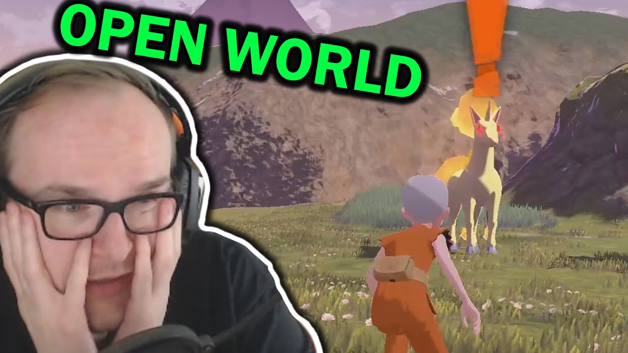 Jays Meinung zum NEUEN Pokemon-Legends Arceus | Pietsmiet Stream Highlights