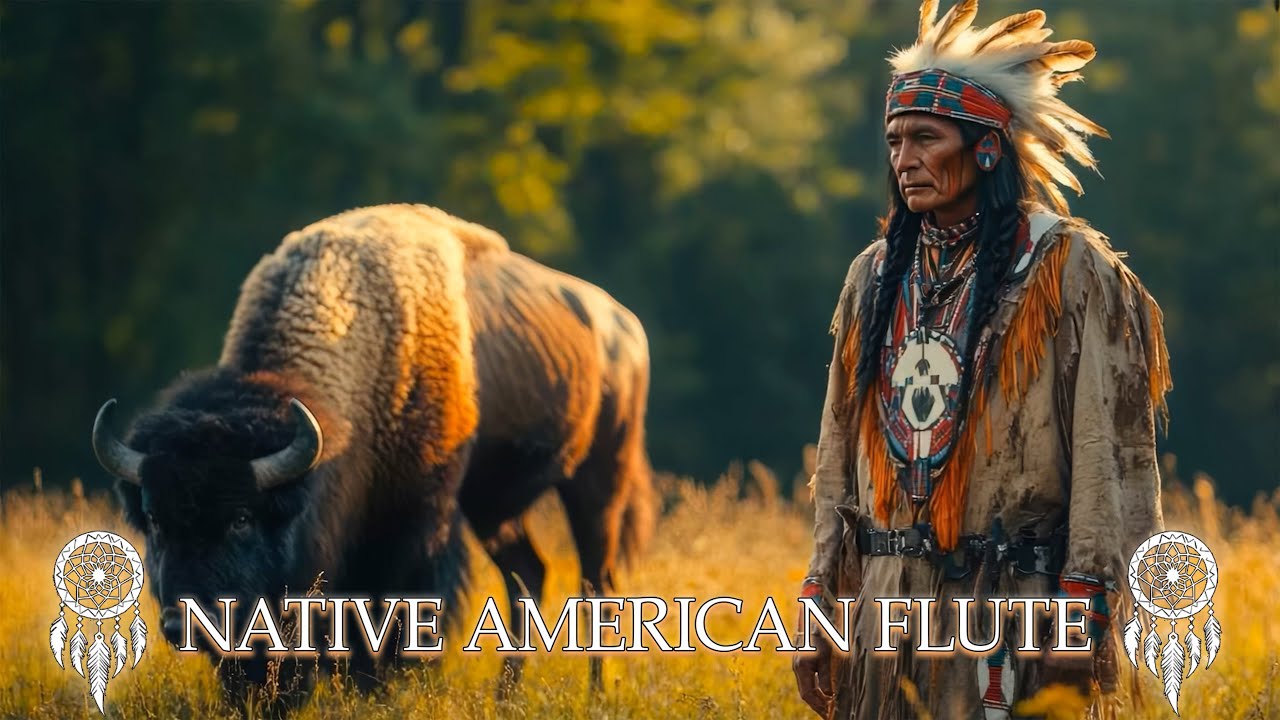 Ancient Footsteps - Native American Flute Music 432 hz - Soothing Sounds for Deep Sleep