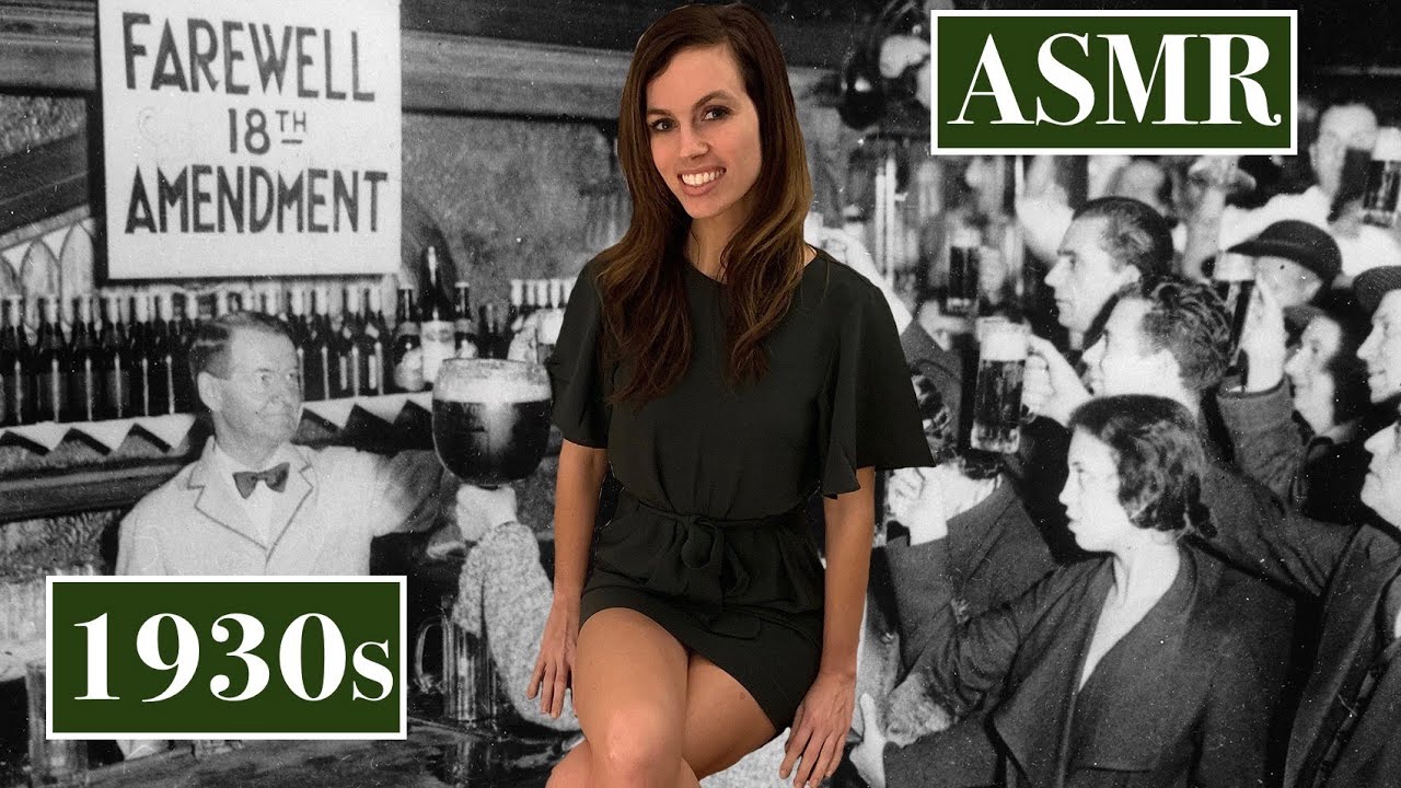 [ASMR] The 1930s - US History Lesson To Put You To Sleep