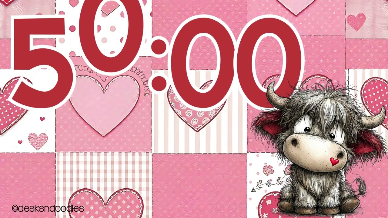 Valentine Timer   60 min