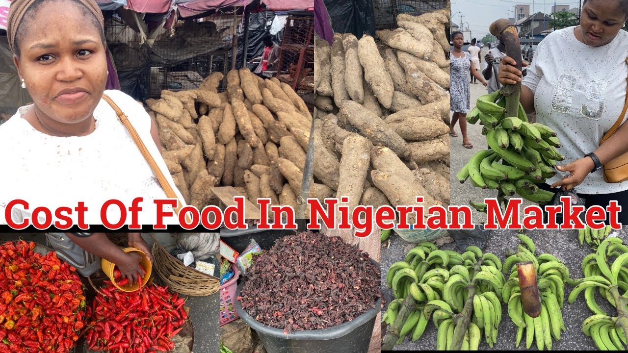 Текущие цены на продукты питания в Портаркорте, Нигерия 🇳🇬 октябрь 2025 г.!