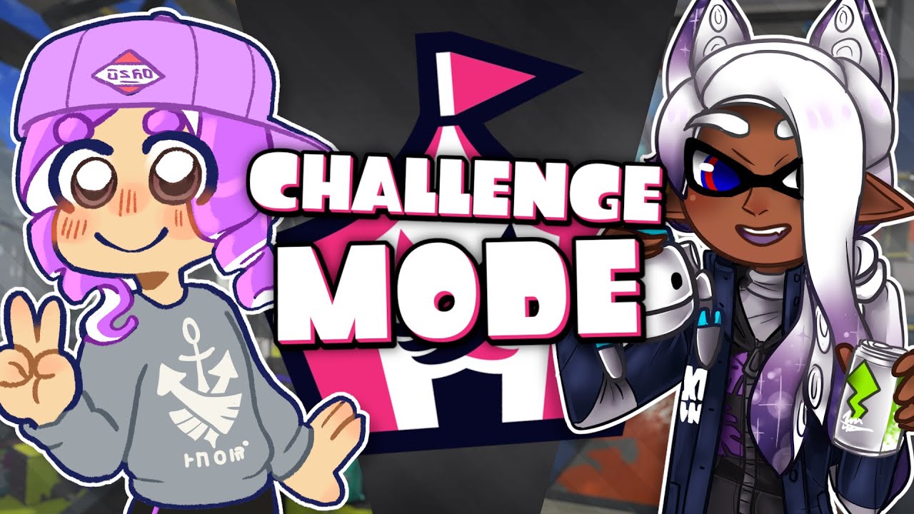 I HAVE 0/20 VISION HELP | Splatoon 3 w/ Aruzha from 