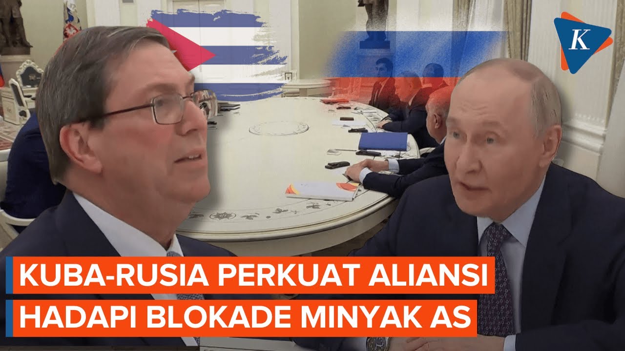 Putin Kecam Blokade Minyak AS Terhadap Kuba: Tidak Dapat Kami Terima!