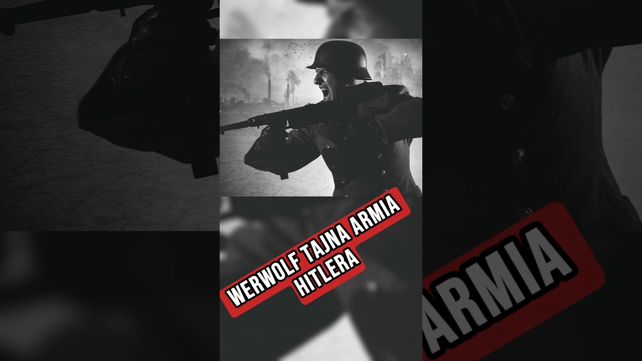 Armia IV Rzeszy? Jak działał Werwolf