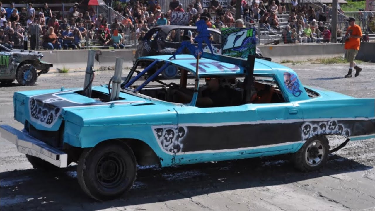 2022 : MID SUMMER MAYHEM #demolitionderby #midsummermayhem #justslingintv