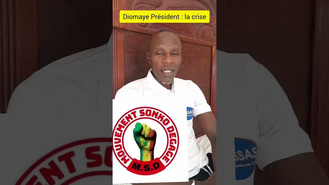 DIOMAYE et la crise PASTEF 