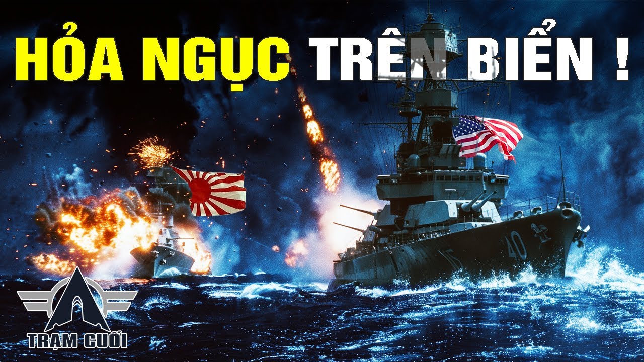 Hỏa Ngục Thái Bình Dương! Trận Chiến Sấm Vang Chớp Giật Mỹ - Nhật Trên Đảo Guadalcanal