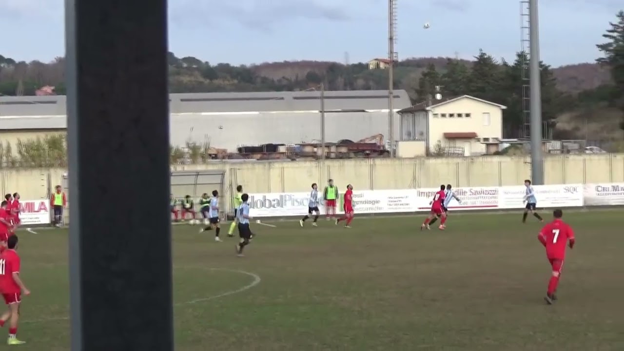 Campionato Prima Categoria Girone D 2025/2026 12a giornata: Acciaiolo - Venturina (sintesi)