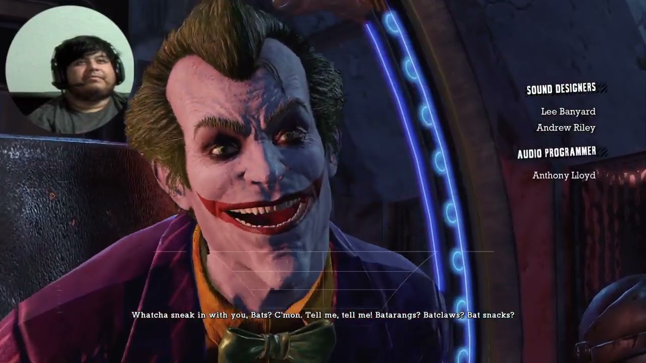 I AM THE KNIGHT! Batman: RTA Arkham Asylum Part 1.
